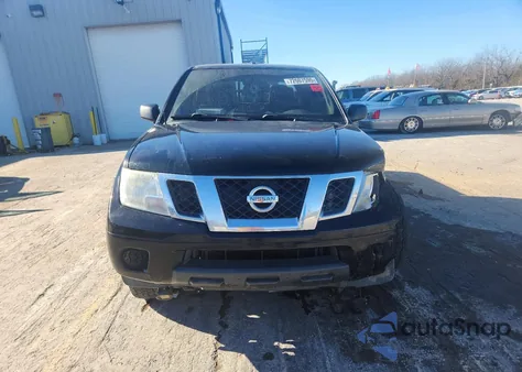 2015 Nissan Frontier S z USA, uszkodzony, nr VIN 1N6AD0EV4FN725459
